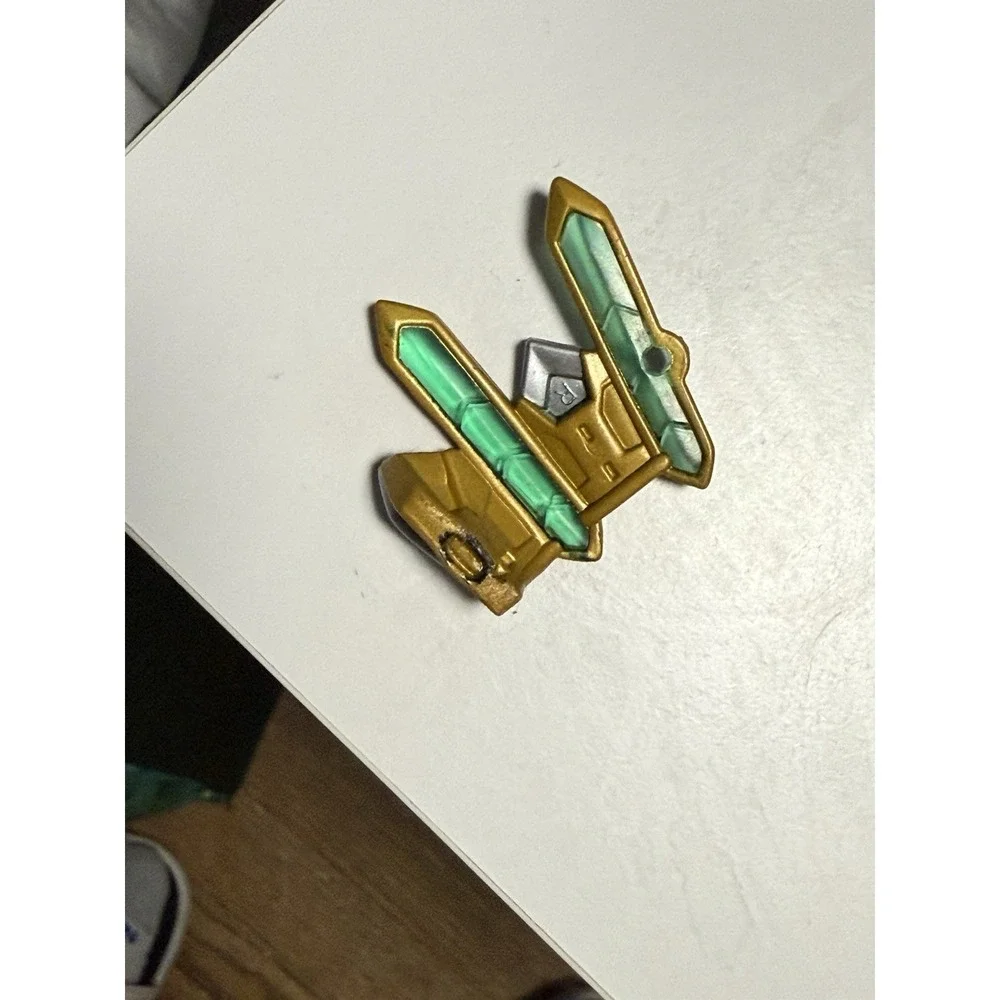 Power Rangers Time Force Green Battle Warrior 